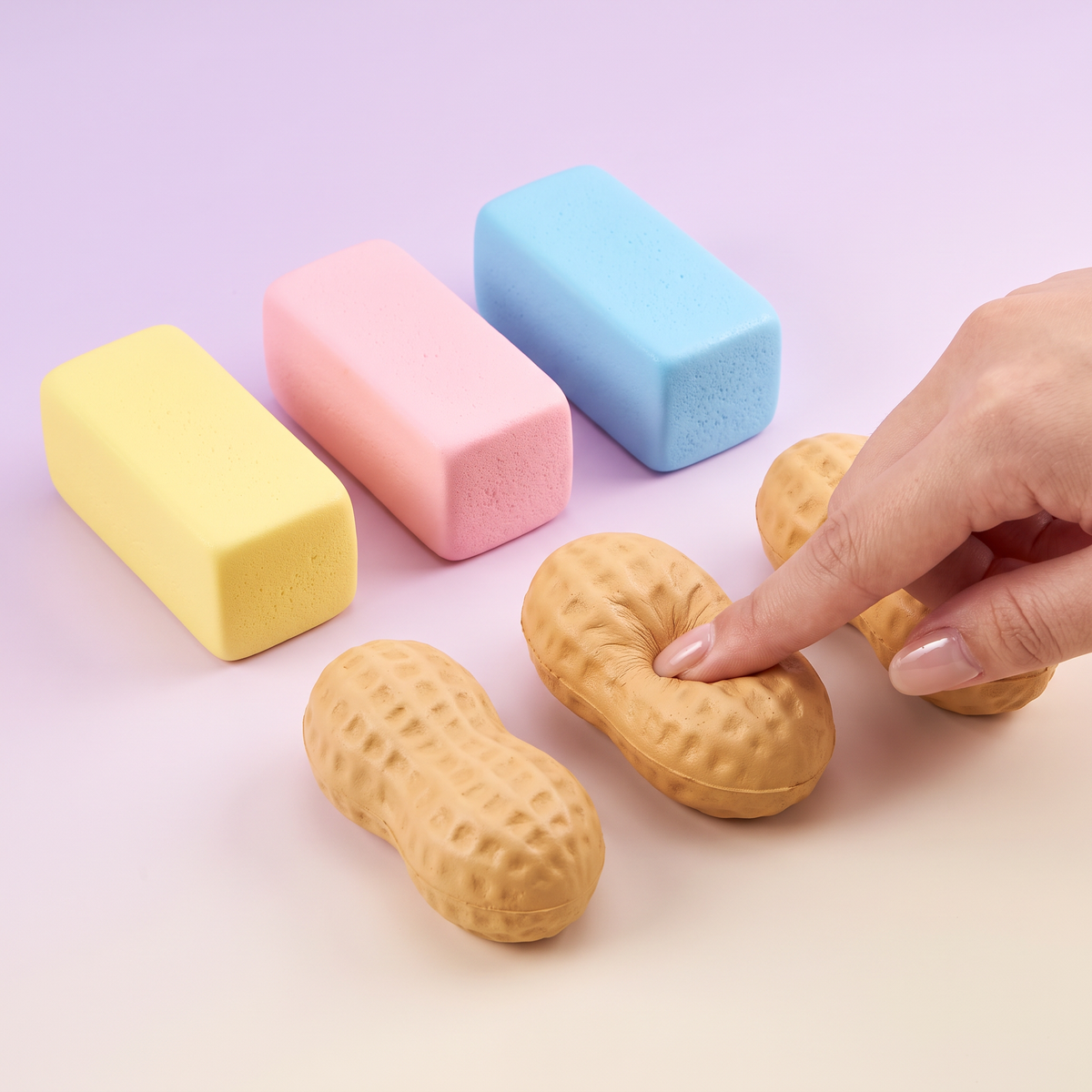 Squishies butter stick et cacahuète ASMR